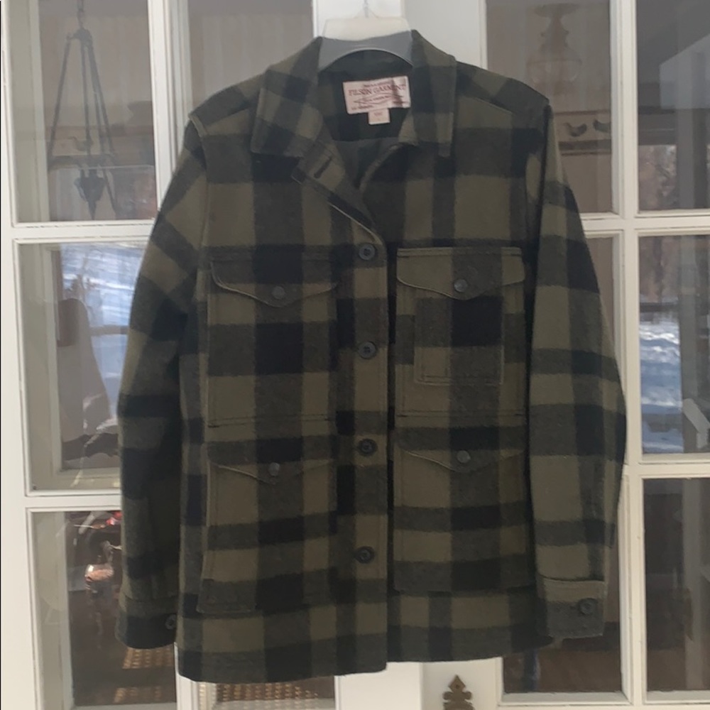 Filson Mackinaw Cruiser Jacket, Women’s L